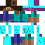 Texture for the dragon in the diamond set