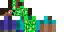 Texture for steve-creeper