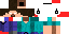 Texture for krutoy herobrine