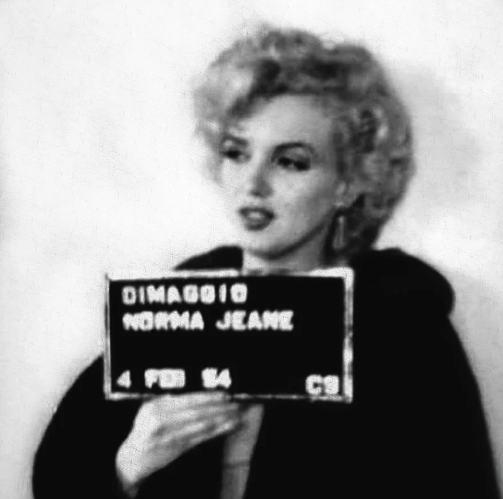 Texture for Monroe in jail 4 febuary 1954