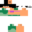 Texture for ASH KETCHUM AS PRICESS ARIEL MERMAID FORM