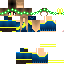 Texture for Logan's/Logans real pirat skin fixed slim