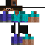 Texture for Noob magic skin editor cool :v