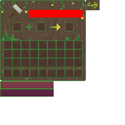 Texture for anvil