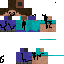 Texture for weeping steve skin