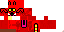 Texture for red virus