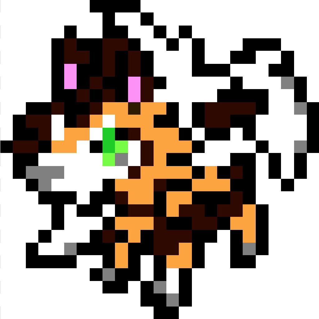 Texture for Lycanroc 8bit