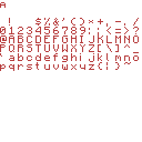 Texture for red letters