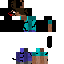 Texture for dark Herobrine by lam