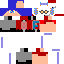 Texture for foxy_fnaf_br.ssjbluerevolution