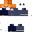 Texture for fox in uniform