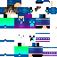 Texture for cyan