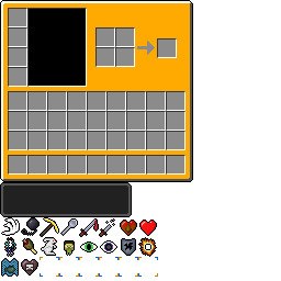 Texture for inventory