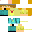 Texture for soaring cast