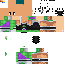Texture for Broly Without Hair (For DBC)