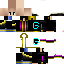 Texture for destroller