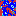 Texture for Blue red block