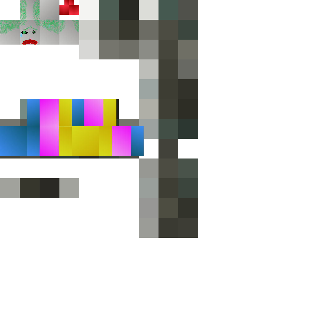 Texture for Clown final