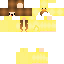 Texture for cute duck girl derp