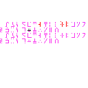 Texture for font weird