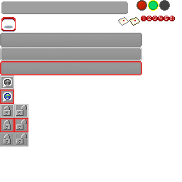 Texture for widgets