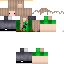 Texture for Creeper.... AW MAN so we back in the mine  got our pickaxe swinging from side to side, side side to side....