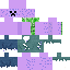 Texture for MintHead  Series #8 Creeper wander
