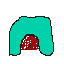 Texture for kask