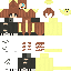 Texture for Cool Pufferfish Girl