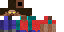 Texture for Red Herobrine