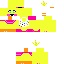 Texture for different toy chica who has not met foxy