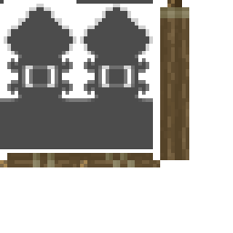 Texture for structure banner