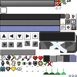 Texture for gui