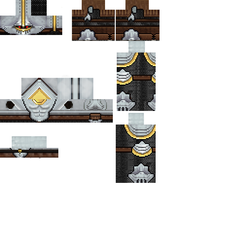 Texture for liveloxz anime iron golem