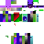 Texture for Rianbow Boy With Skull Hat