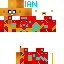 Texture for mark mike