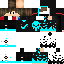 Texture for Blue Nike Hoodie Boy