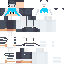 Texture for penguin boy
