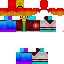 Texture for DaRainbowSteve with a funny addon