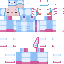 Texture for cyan axolotl wannabe
