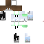 Texture for skeleton mii