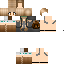 Texture for wilderness girl
