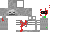 Texture for moddid Skeleton texture