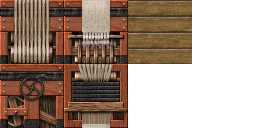 Texture for loom