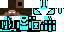 Texture for dimond herobrine