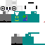 Texture for Napstablook with clothes