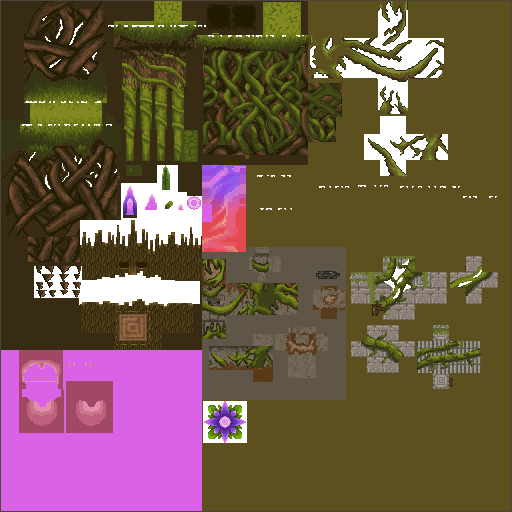 Texture for Minecraft Dungeons Jungle Abomination