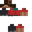 Texture for Red Steve