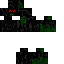 Texture for Minecraft Dungeons Black Clone Possessd Hostlile