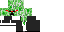 Texture for Creeper but it's CaptainSparklez